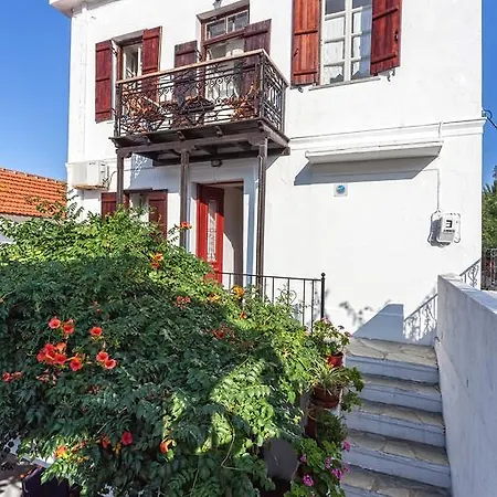 בית הארחה Traditional House סקופלוס טאון